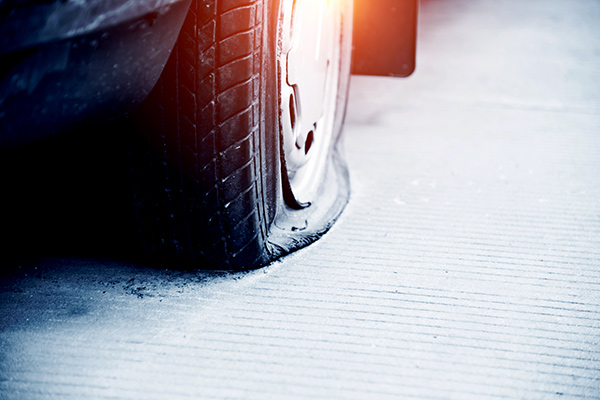 flat tire